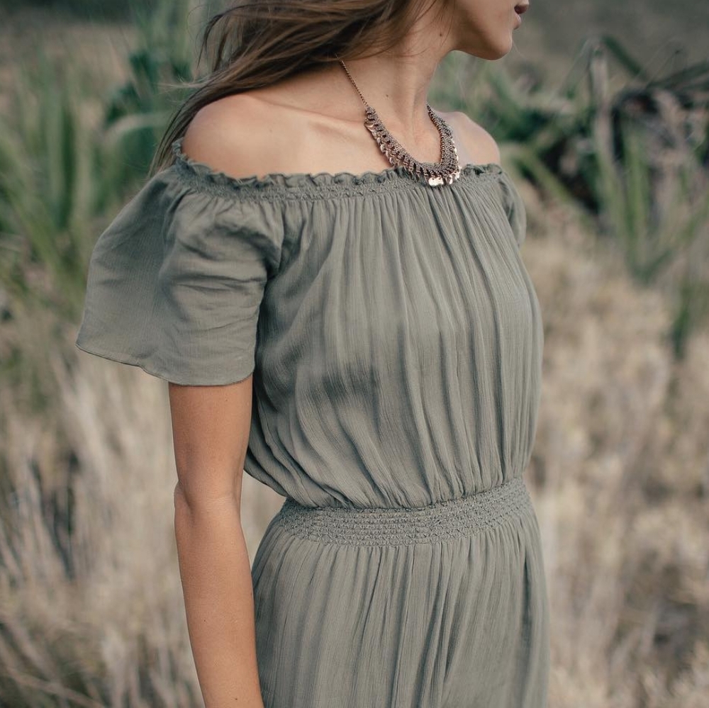 🆕 Muse by Rimo Hawaii ~ Amber Dress 🐚